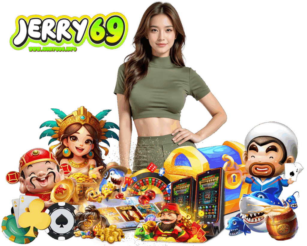 JERRY69 สล็อต เครดิตฟรี