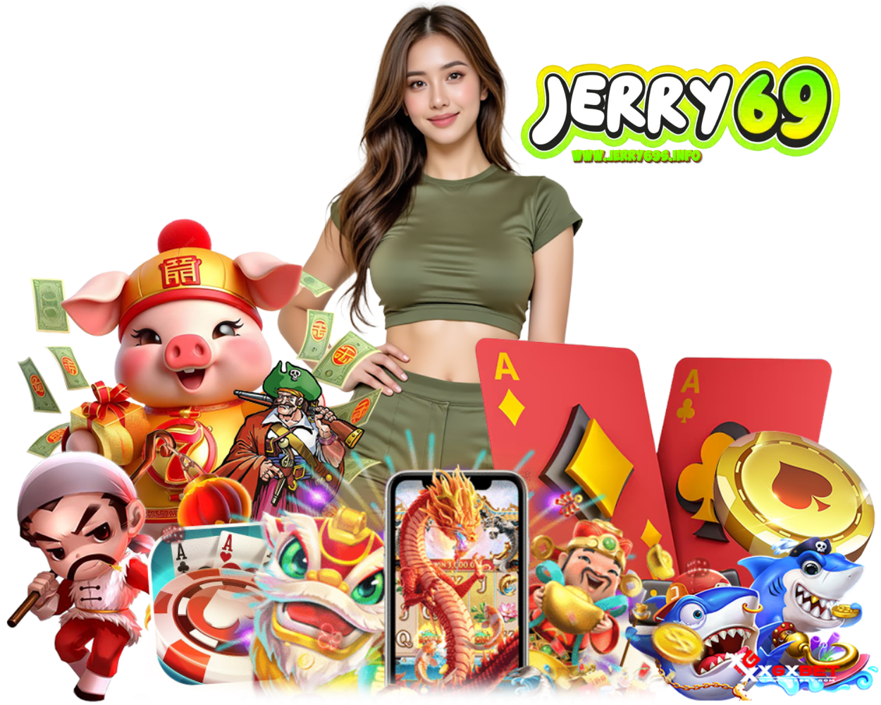 JERRY69 สล็อต