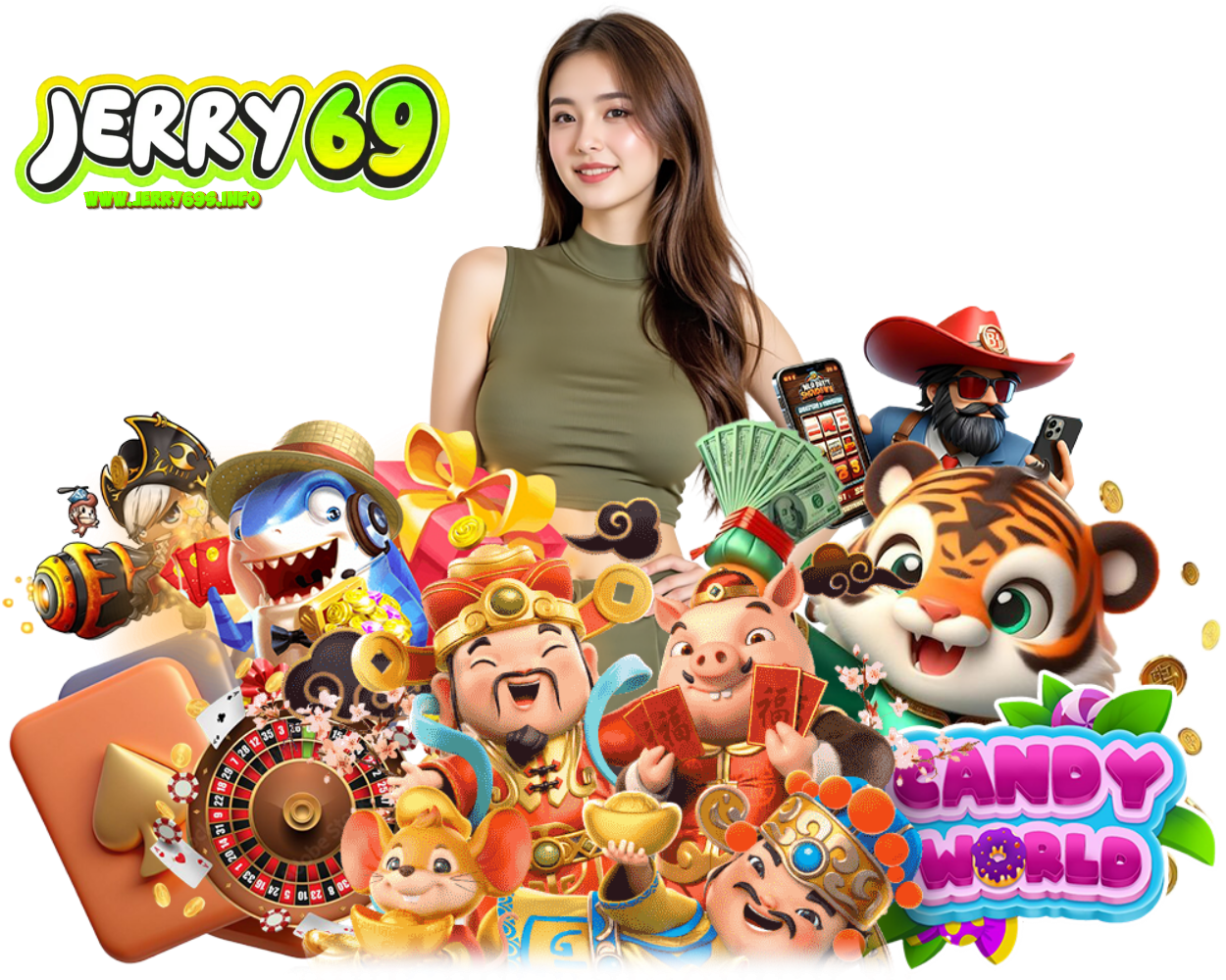 JERRY69S แจ็คพอตแตกไว
