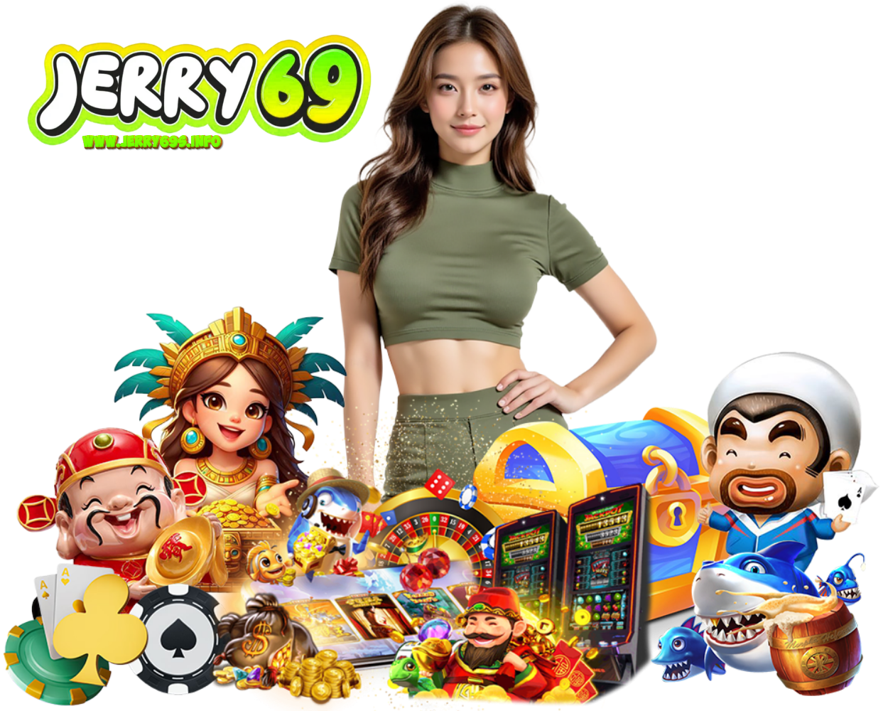 JERRY69 สล็อต เครดิตฟรี